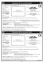 Preview for 4 page of Altrad 945/00200 Operator'S Manual