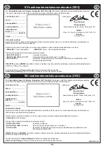 Preview for 10 page of Altrad 945/00200 Operator'S Manual