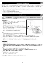 Предварительный просмотр 77 страницы Altrad 945/00200 Operator'S Manual