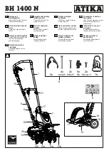 Altrad ATIKA 300782 Assembly And Operating  Instruction Sheet preview