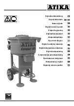 Altrad ATIKA Compact 140L Original Instructions Manual preview