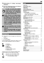 Preview for 3 page of Altrad Atika KSC 40-35 Original Instructions Manual