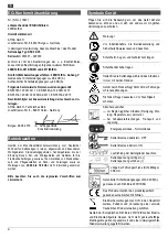 Preview for 4 page of Altrad Atika KSC 40-35 Original Instructions Manual