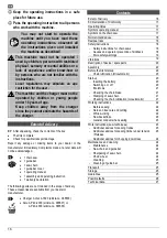 Preview for 16 page of Altrad Atika KSC 40-35 Original Instructions Manual