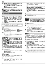 Preview for 82 page of Altrad Atika KSC 40-35 Original Instructions Manual