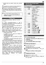 Предварительный просмотр 53 страницы Altrad Atika KSHC 40-20 Original Instructions Manual