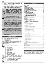 Предварительный просмотр 82 страницы Altrad Atika KSHC 40-20 Original Instructions Manual