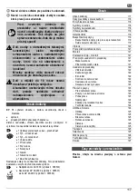 Предварительный просмотр 117 страницы Altrad Atika KSHC 40-20 Original Instructions Manual