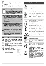 Предварительный просмотр 12 страницы Altrad ATIKA VT 32 Z-2 Original Instructions Manual