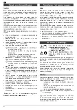 Предварительный просмотр 28 страницы Altrad ATIKA VT 32 Z-2 Original Instructions Manual