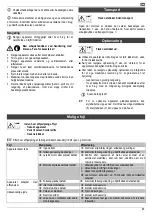 Предварительный просмотр 47 страницы Altrad ATIKA VT 32 Z-2 Original Instructions Manual