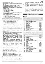 Предварительный просмотр 93 страницы Altrad ATIKA VT 32 Z-2 Original Instructions Manual