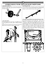 Preview for 49 page of Altrad B-130/Z Operation Manual