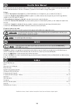 Preview for 16 page of Altrad BELLE BGA Operator'S Manual