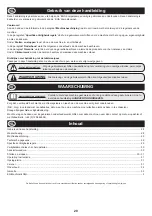 Предварительный просмотр 28 страницы Altrad BELLE BGA Operator'S Manual