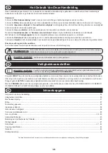 Предварительный просмотр 36 страницы Altrad BELLE POKER Operator'S Manual