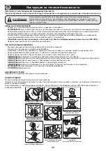 Preview for 58 page of Altrad BELLE PREMIER 100XT Operator'S Manual