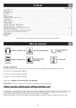 Предварительный просмотр 5 страницы Altrad BELLE PREMIER XT Operator'S Manual