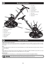 Preview for 38 page of Altrad BELLE PRO Operator'S Manual