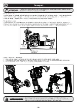 Preview for 46 page of Altrad BELLE RTX Operator'S Manual