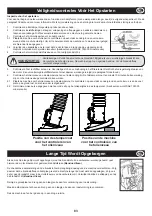 Preview for 83 page of Altrad BELLE RTX Operator'S Manual