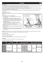 Preview for 129 page of Altrad BELLE RTX Operator'S Manual