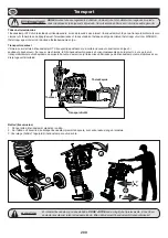 Preview for 200 page of Altrad BELLE RTX Operator'S Manual