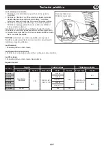 Preview for 227 page of Altrad BELLE RTX Operator'S Manual