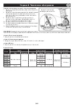 Preview for 241 page of Altrad BELLE RTX Operator'S Manual