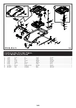 Preview for 305 page of Altrad BELLE RTX Operator'S Manual