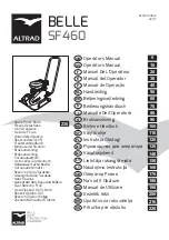 Preview for 1 page of Altrad BELLE SF460 Operator'S Manual