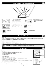 Preview for 11 page of Altrad BELLE SF460 Operator'S Manual