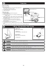 Предварительный просмотр 12 страницы Altrad BELLE SF460 Operator'S Manual