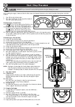 Предварительный просмотр 16 страницы Altrad BELLE TDX 650A Operator'S Manual