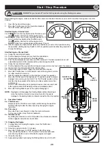 Предварительный просмотр 29 страницы Altrad BELLE TDX 650A Operator'S Manual