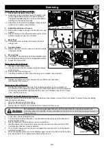 Предварительный просмотр 31 страницы Altrad BELLE TDX 650A Operator'S Manual