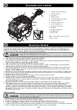 Предварительный просмотр 40 страницы Altrad BELLE TDX 650A Operator'S Manual