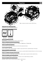 Предварительный просмотр 51 страницы Altrad BELLE TDX 650A Operator'S Manual