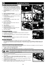 Preview for 70 page of Altrad BELLE TDX 650A Operator'S Manual