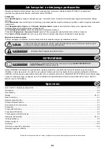 Предварительный просмотр 88 страницы Altrad BELLE TDX 650A Operator'S Manual