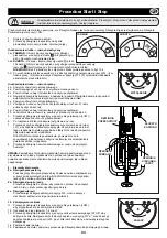 Предварительный просмотр 94 страницы Altrad BELLE TDX 650A Operator'S Manual