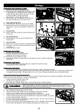 Предварительный просмотр 96 страницы Altrad BELLE TDX 650A Operator'S Manual