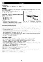 Предварительный просмотр 97 страницы Altrad BELLE TDX 650A Operator'S Manual