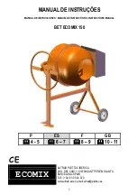 Altrad BET ECOMIX 150 Instruction Manual preview