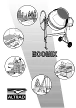 Altrad ECOMIX Instructions For Use Manual preview