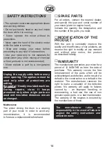 Preview for 14 page of Altrad ECOMIX Instructions For Use Manual