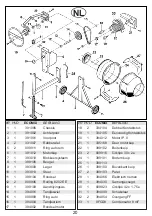 Preview for 20 page of Altrad ECOMIX Instructions For Use Manual