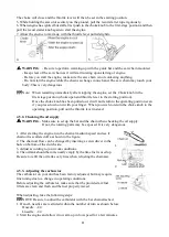 Preview for 35 page of Altrad ELAG-025-T25 User And Maintenance Manual