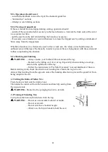 Preview for 40 page of Altrad ELAG-025-T25 User And Maintenance Manual