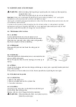 Preview for 41 page of Altrad ELAG-025-T25 User And Maintenance Manual